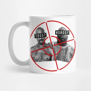 Trust Nobody T-Shirt Mug